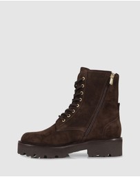 S by Sempre Di - Jayan Lace-up Boots