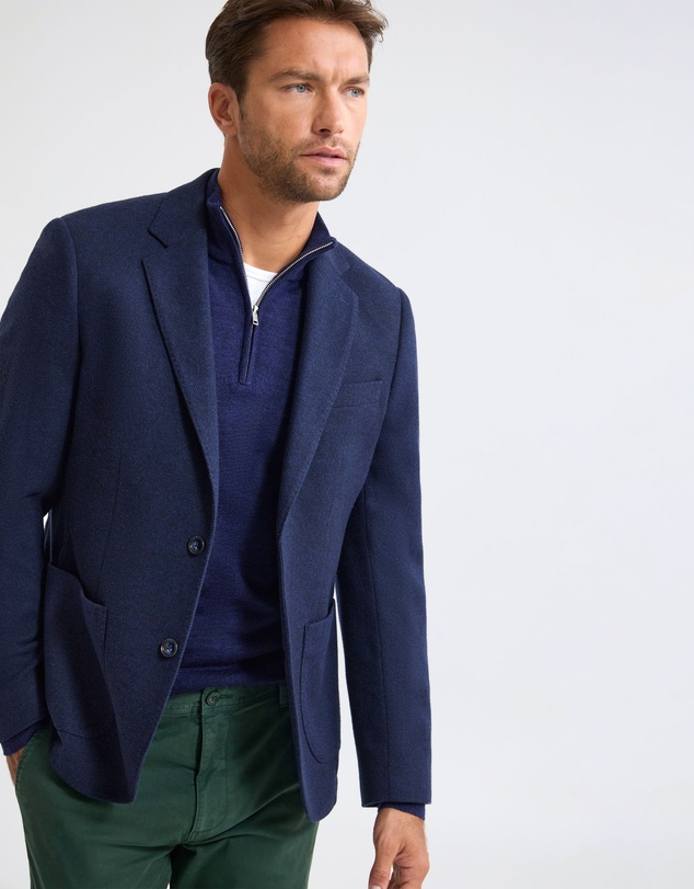Oxford - Milton Wool Blend Blazer