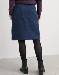 Seasalt - Seasalt Cornwall Navy Dovetail Skirt