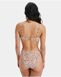 Roxy - Womens Wild Thang Bikini Top