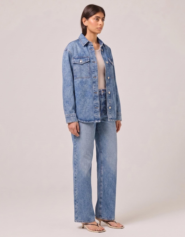 Res x Abrand - SHACKET JAMIE WORN