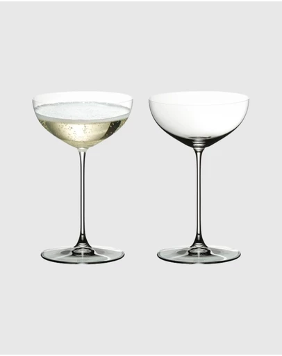Riedel - Veritas Coupe/Cocktail Glass - Set of 2