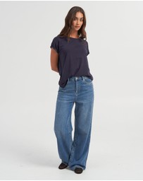 Vero Moda - Ava Short Sleeve Tee