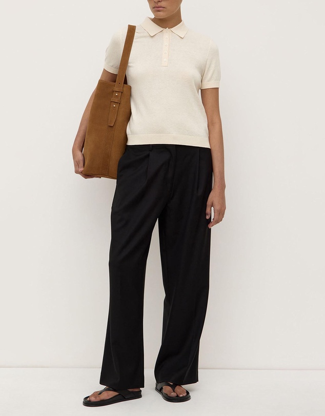 Assembly Label - Sloane Cotton Cashmere Polo