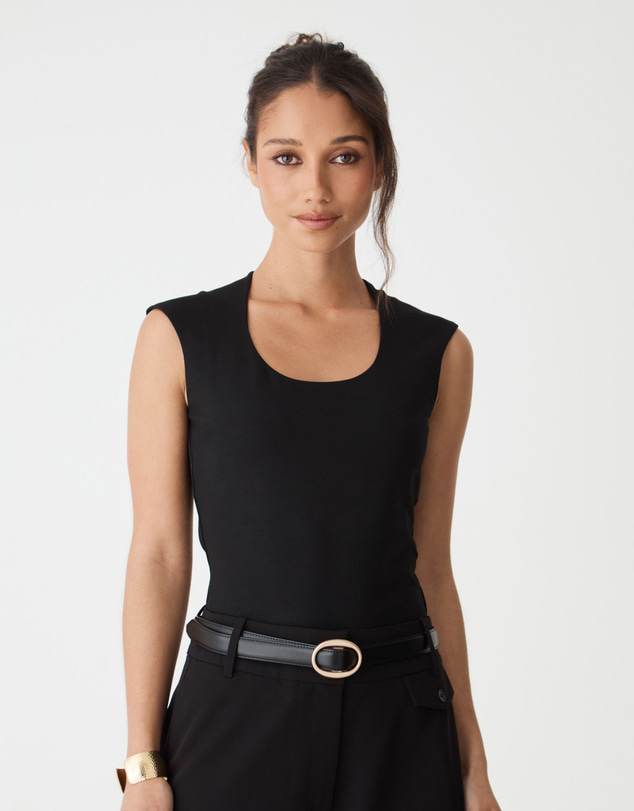 Forcast - Aura Leather Belt
