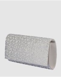 Olga Berg - Danna Crystal And Pearl Clutch