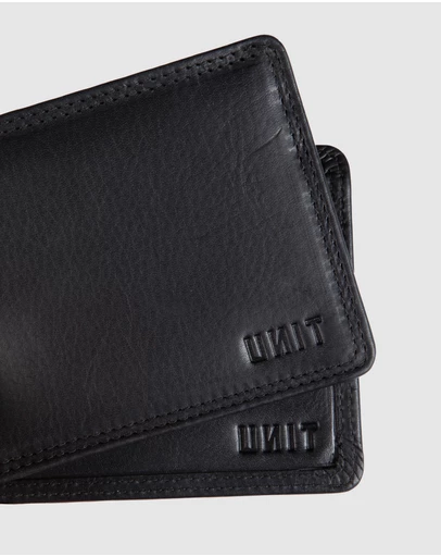 UNIT - UNIT Classic Men's Bi-Fold Wallet