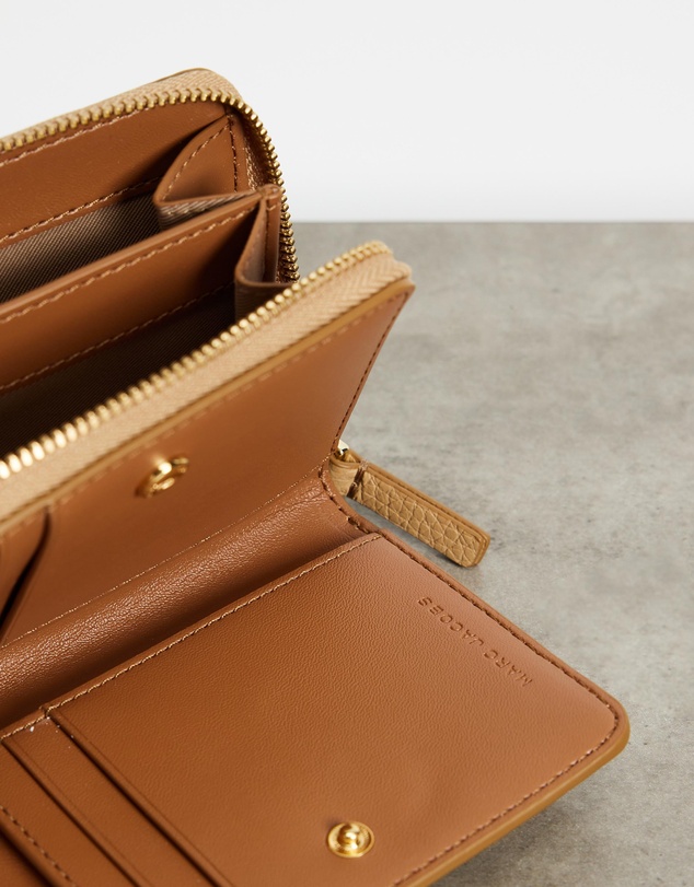 Marc Jacobs - The Leather Mini Compact Wallet