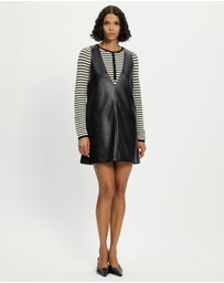Mossée - Luna Leather Tunic Dress