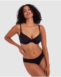 Bras N Things - Body Bliss Brazilian Knicker - Black