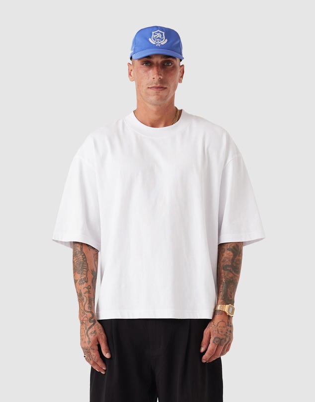 Zanerobe - Flow Crop Tee White