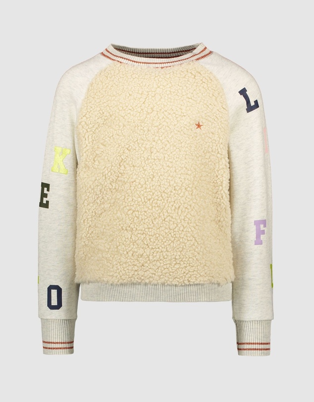 Like FLO - Teddy Sweatshirt - Kids-Teens