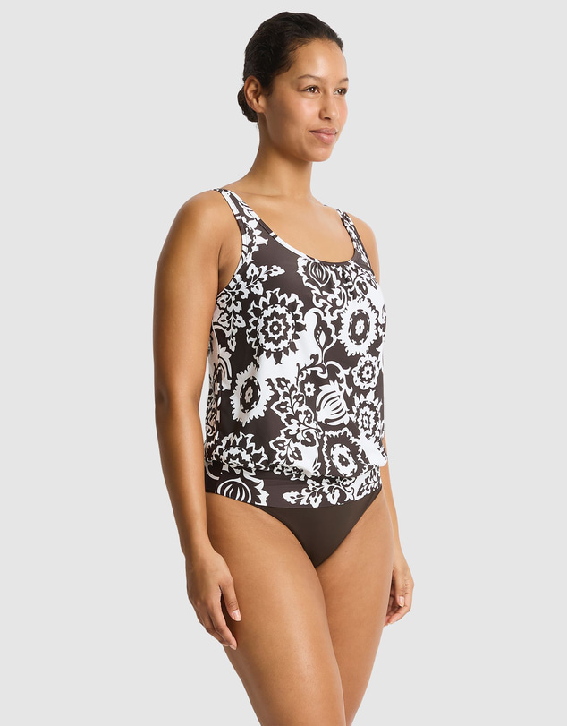 Sea Level Australia - Kastello Blouson Tank Multifit Singlet Top