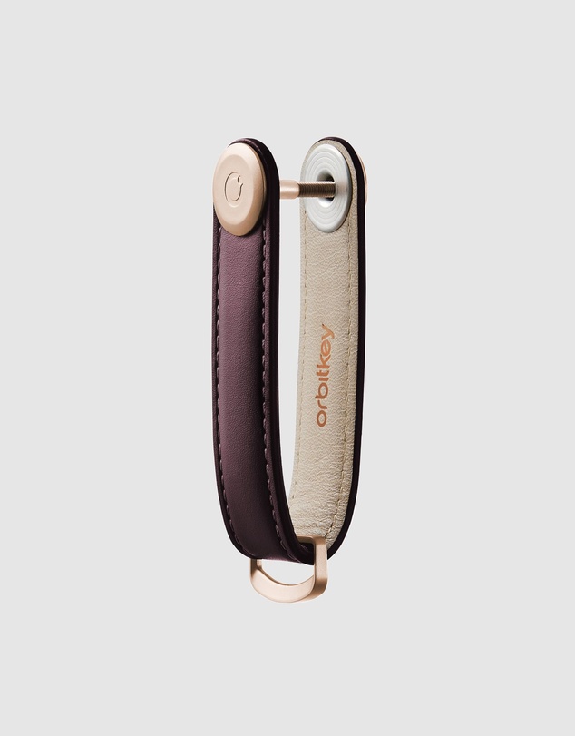 Orbitkey - Key Organiser Leather