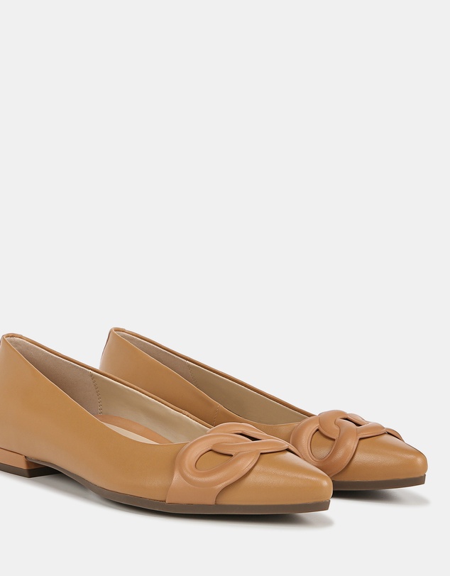 Vionic - Arielle Flat - Camel