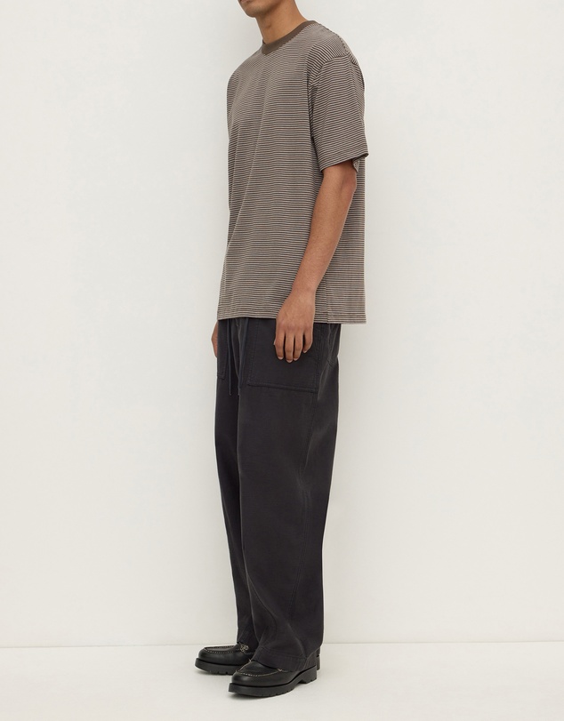 Assembly Label - Malone Stripe Short Sleeve Tee
