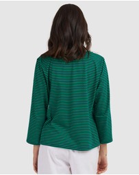 CAMIXA - Marina Breton Shirt