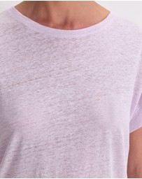 Sportscraft - Tonia Crew Neck Linen Tee