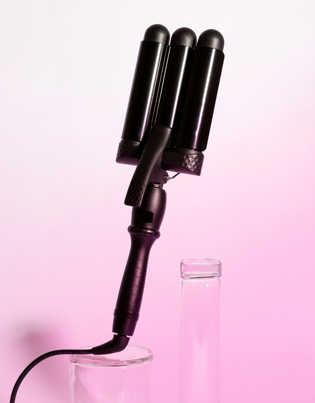 Mermade Hair - 32mm Original Pro Waver Black