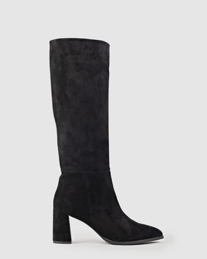 Black Suede
