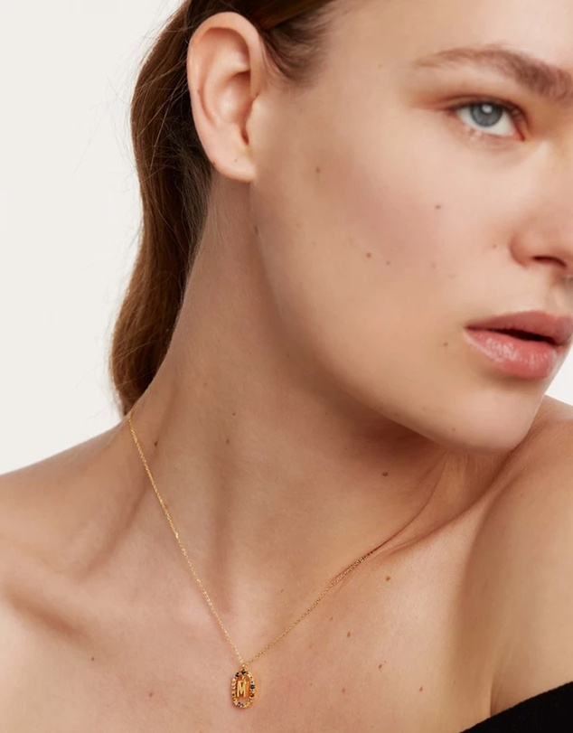 PDPAOLA - Letter M Necklace