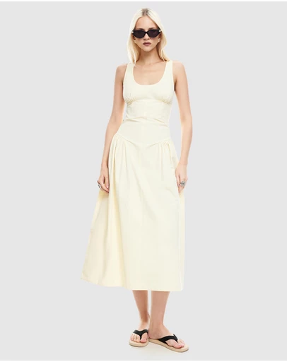 Lioness - Luna Rosa Maxi Dress