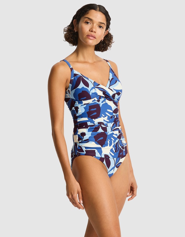 Sea Level Australia - Rumba Cross Front Scoop Back Tankini