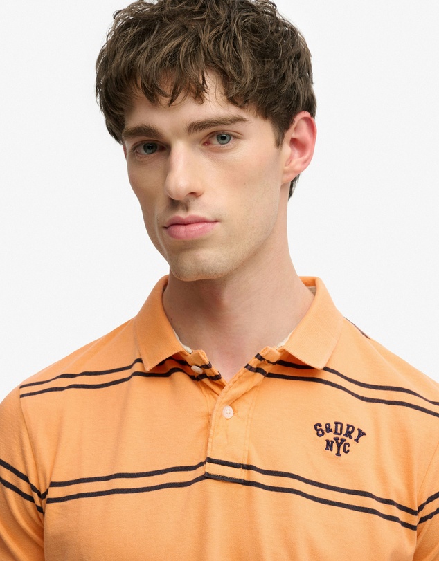 Superdry - Vintage Stripe Jersey Polo