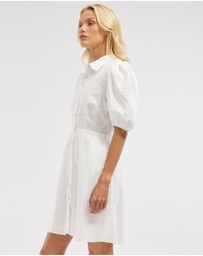 Amelius - Julius Linen Mini Dress