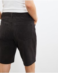 Vintage by The Real Deal - Pre Loved - Vintage Route 66 Denim Shorts