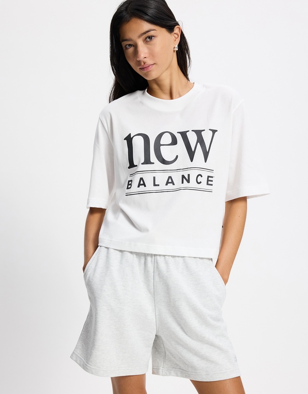 New Balance - Athletics French Terry Shorts