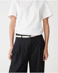 Forcast - Gabriela Leather Belt