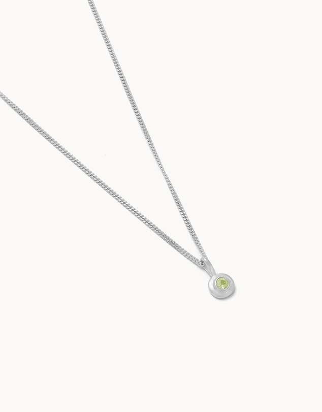 Kirstin Ash - Birthstone Necklace August Peridot