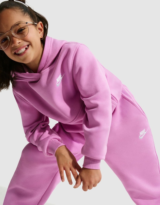 Nike - Sportswear Club Fleece Oversized Loose Pants - Teens