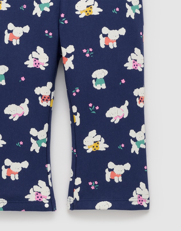 Purebaby - Flared Leggings-Kids-Babies