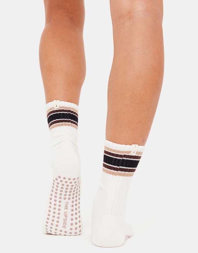 The Upside - Crew Grip Socks