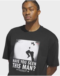 adidas Performance - Anthony Edwards In Action Graphic T-Shirt Mens