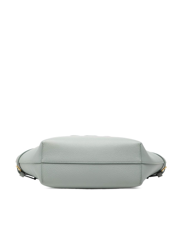 CELINE - Pre-Loved Mini Grained Calfskin Cuir Triomphe Cabas Anais Tote