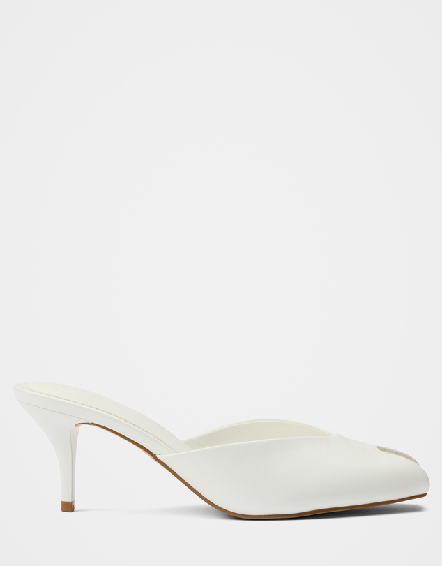 Forever New - Milly Peep Toe Mules