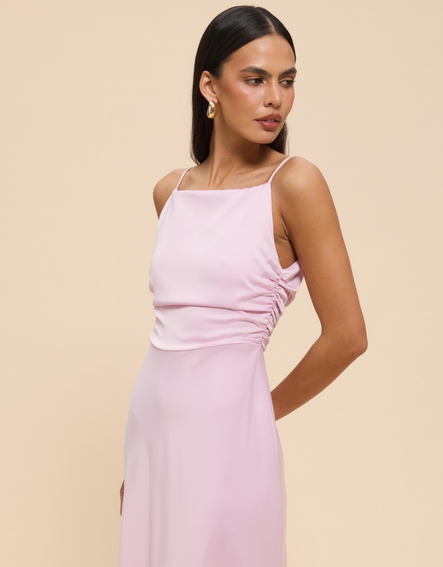 CHANCERY - Nora High Neck Maxi Dress