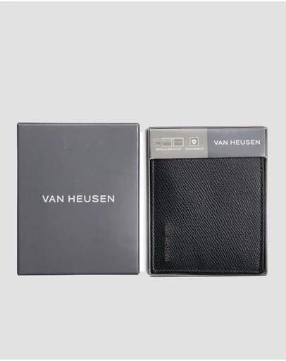 Van Heusen - Tri-Fold Wallet Coin Purse