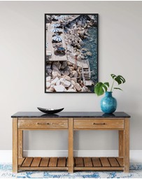 Amichi Co - Life On The Shore Fine Art Print