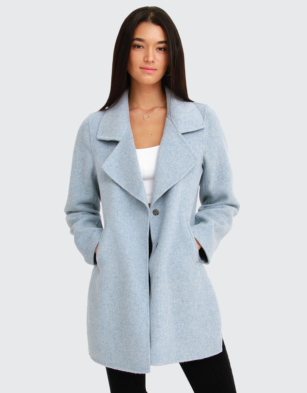 Belle & Bloom - Ex-Boyfriend Wool Blend Coat