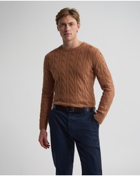 Oxford - Aspen Cable Knit