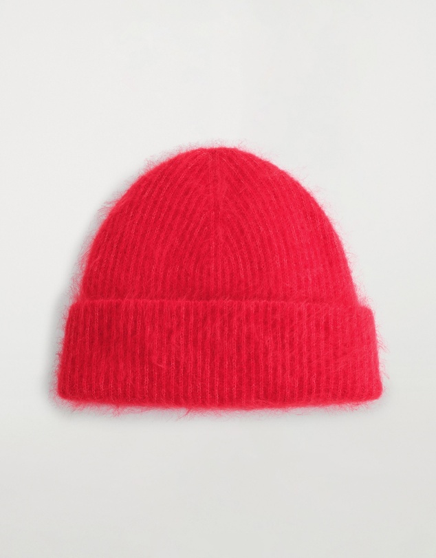 COS - Ribbed Mohair Beanie