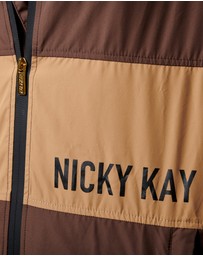 Nicky Kay - Kay Two Tone Jacket