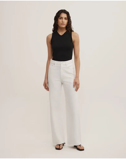 Witchery - Mid Rise Straight Jeans