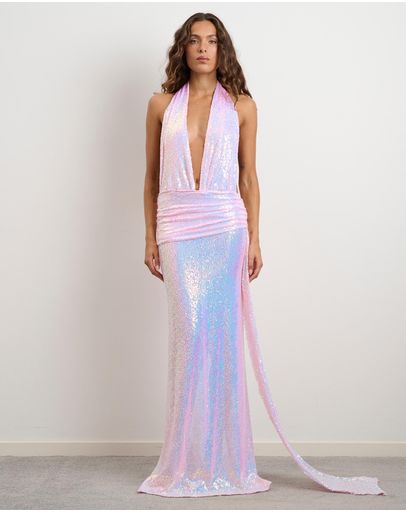 Sequin Candy Pink