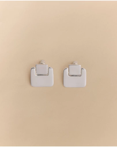 Trenery - Thera Earring in Silver