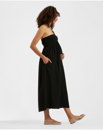 Ripe Maternity - Evie Crochet Dress
